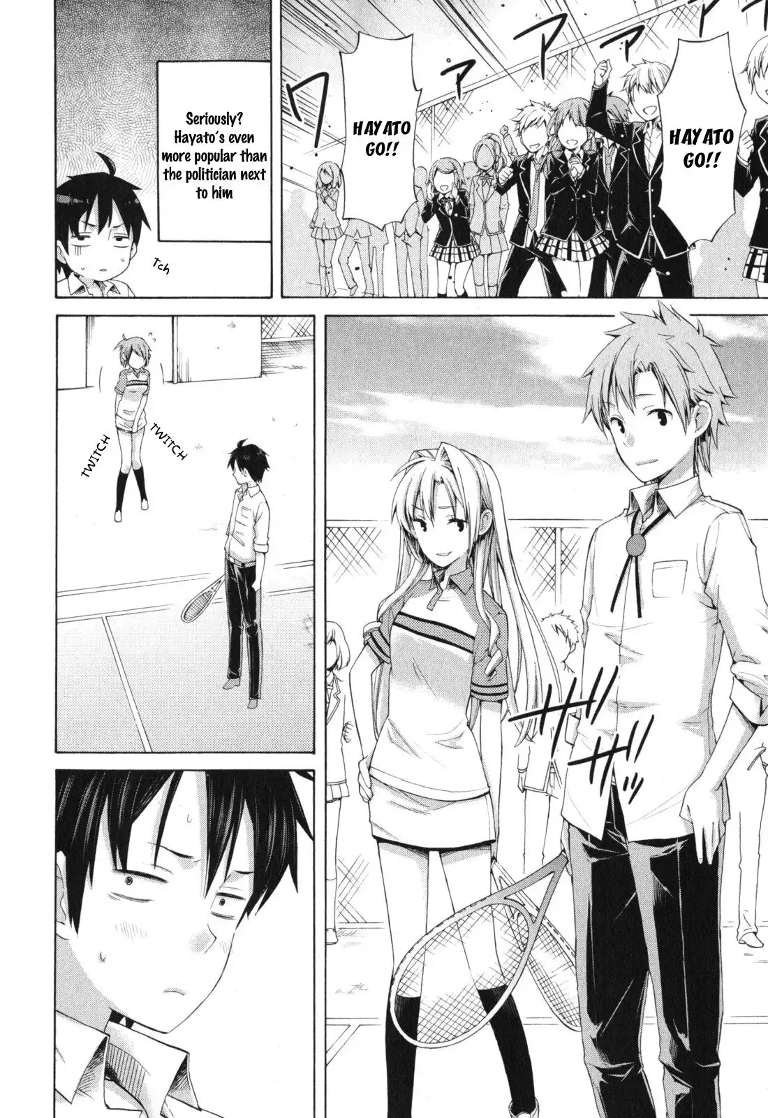 Yahari Ore no Seishun Love Come wa Machigatteiru. Chapter 6 15